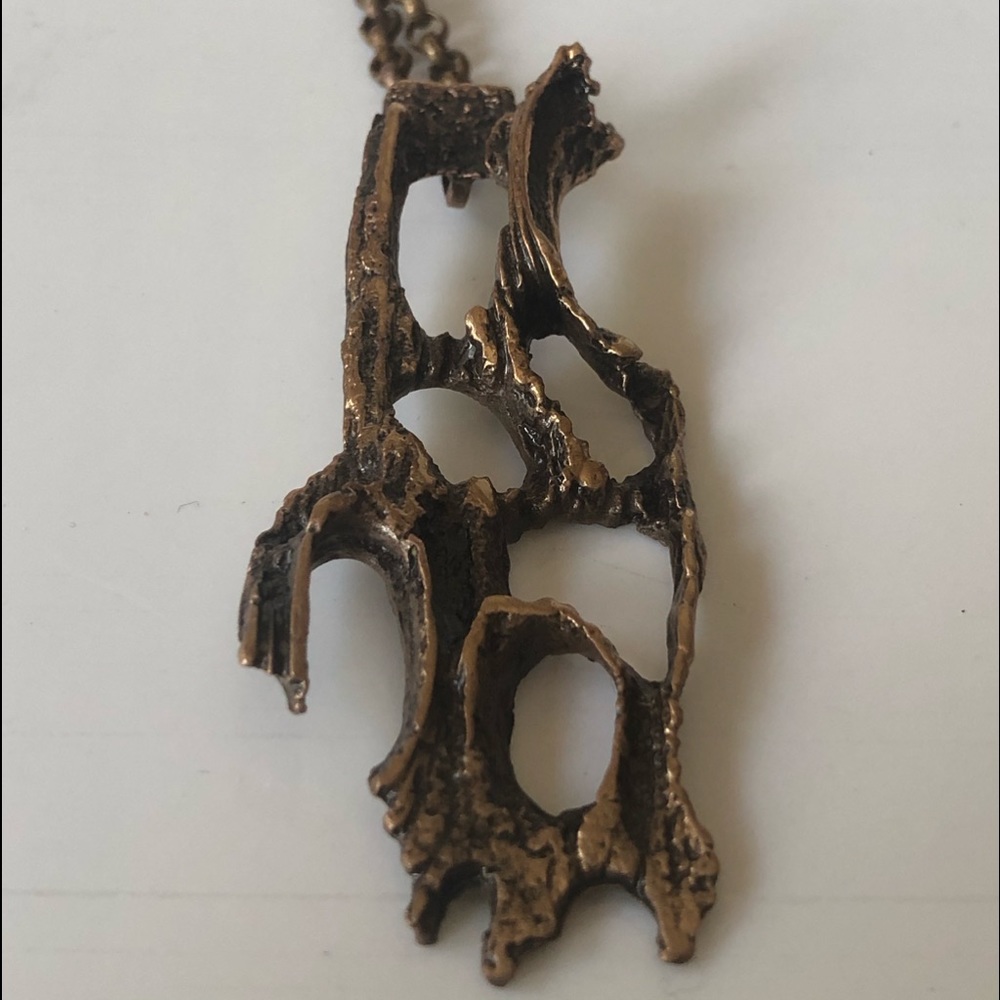 Bronze Necklace
